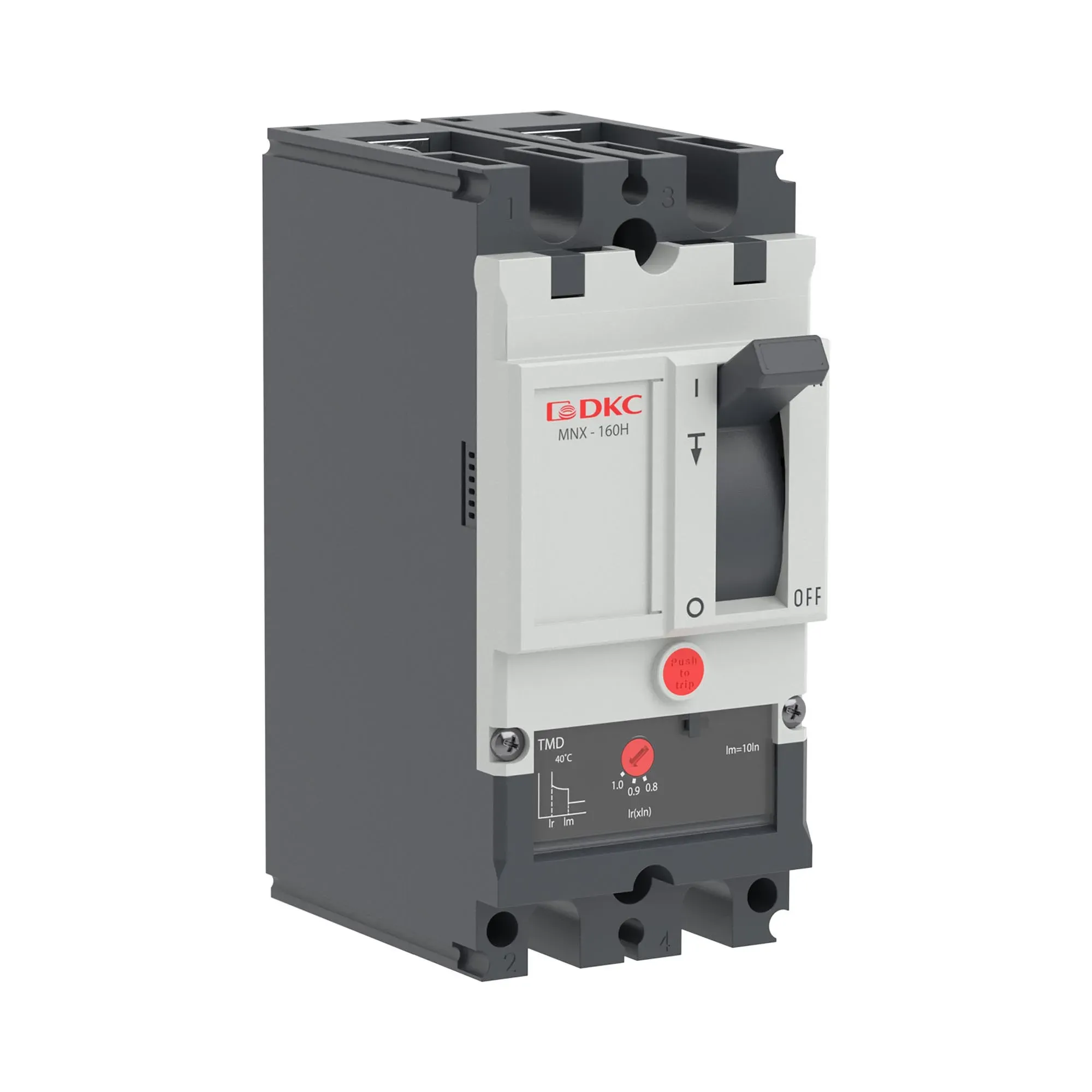 Авт. выкл. yon pro mnx160h 2p 160a 150ka при ac240v расц. tmd ДКС MNX160H2PTMD0160