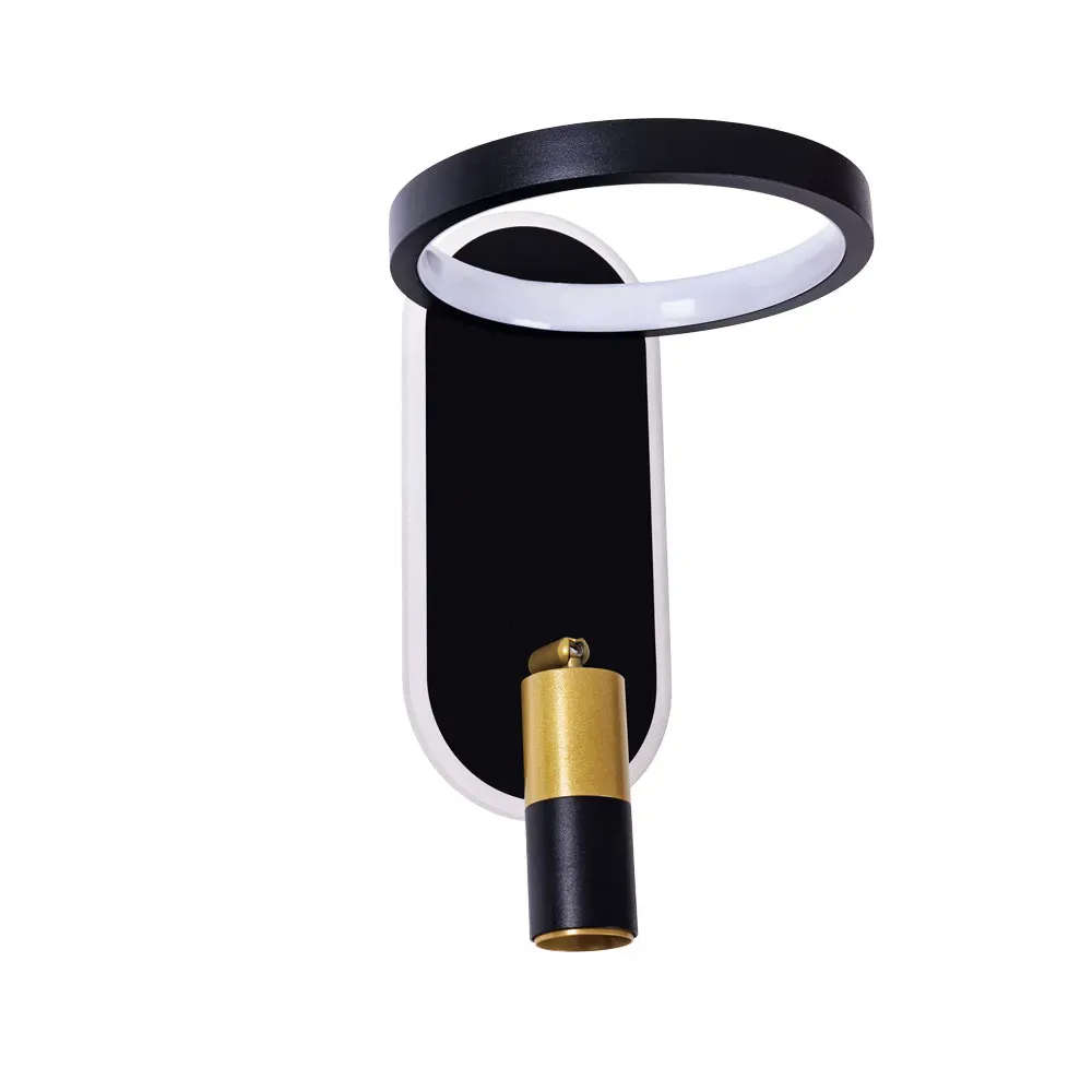 бра A2613AP-2BK Arte Lamp A2613AP-2BK