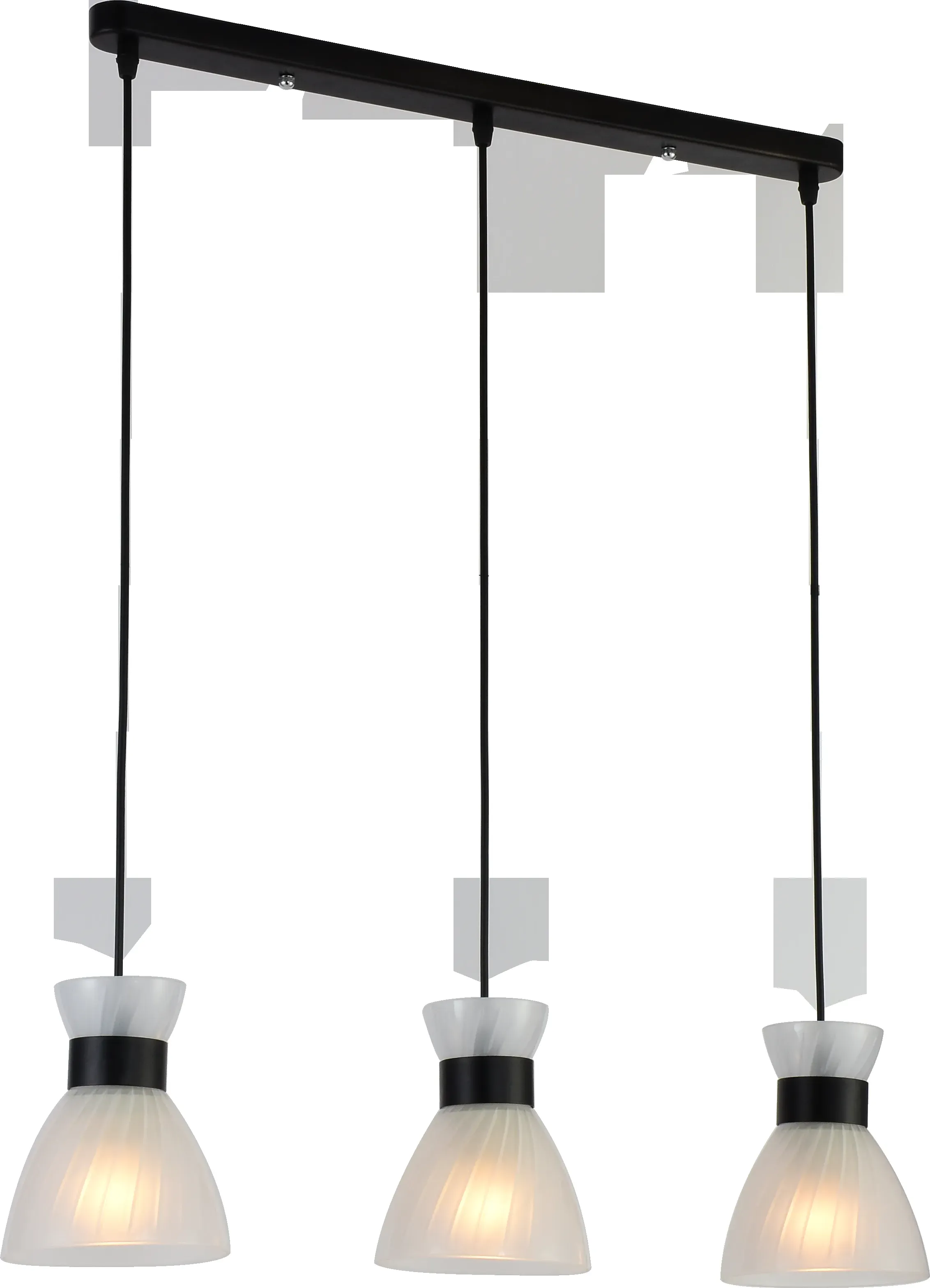Светильник подвесной (подвес) AЛмa 9158-203 3 х Е27 60 Вт модерн потолочный Rivoli Б0055388