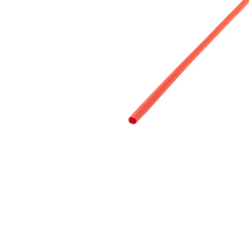 Термоусаживаемая трубка 3,0 1,5 мм, красная, упаковка 50 шт. по 1 м, REXANT REXANT 20-3004