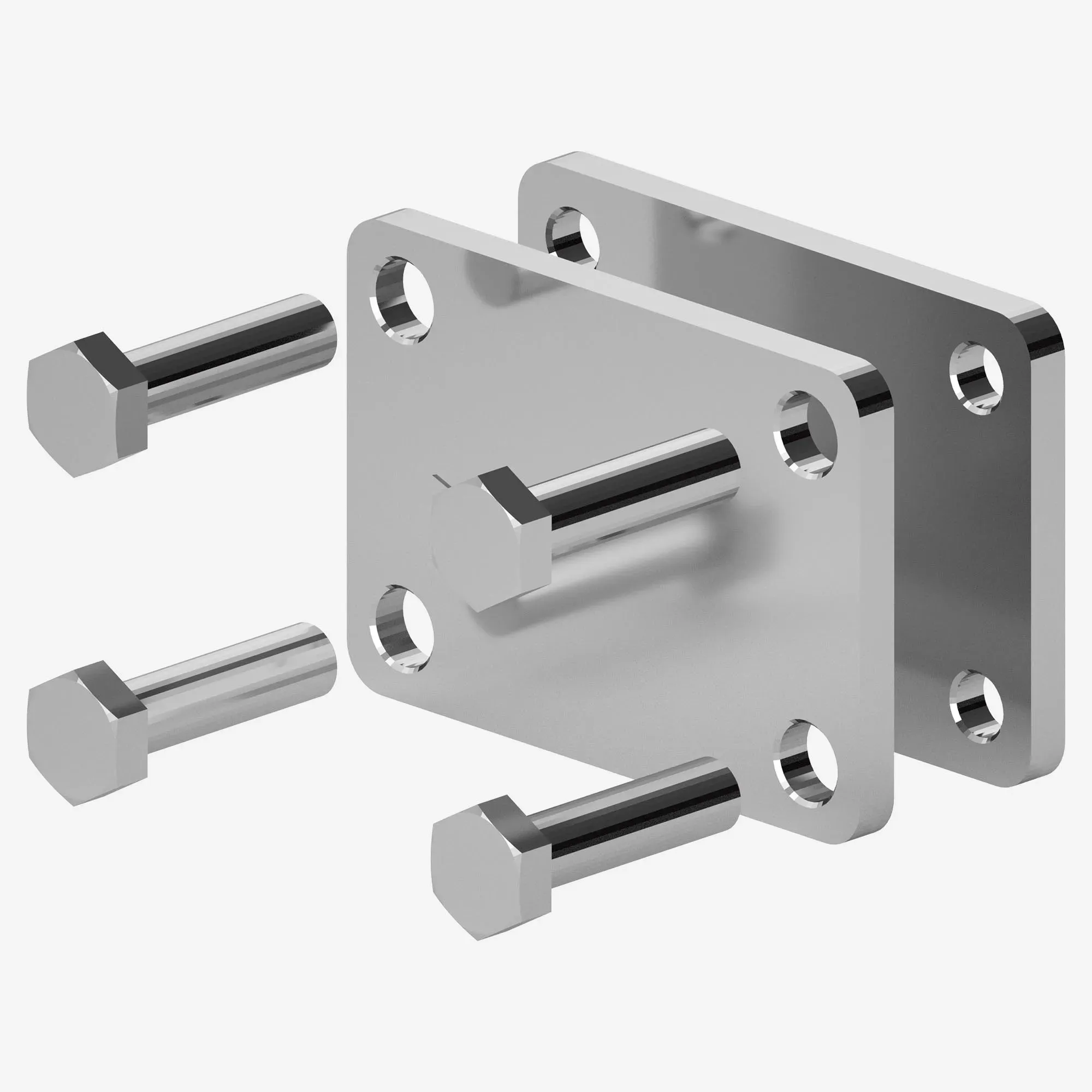 Зажим для подключения гибкой шины 50x32 DKC R5BBFFC05032