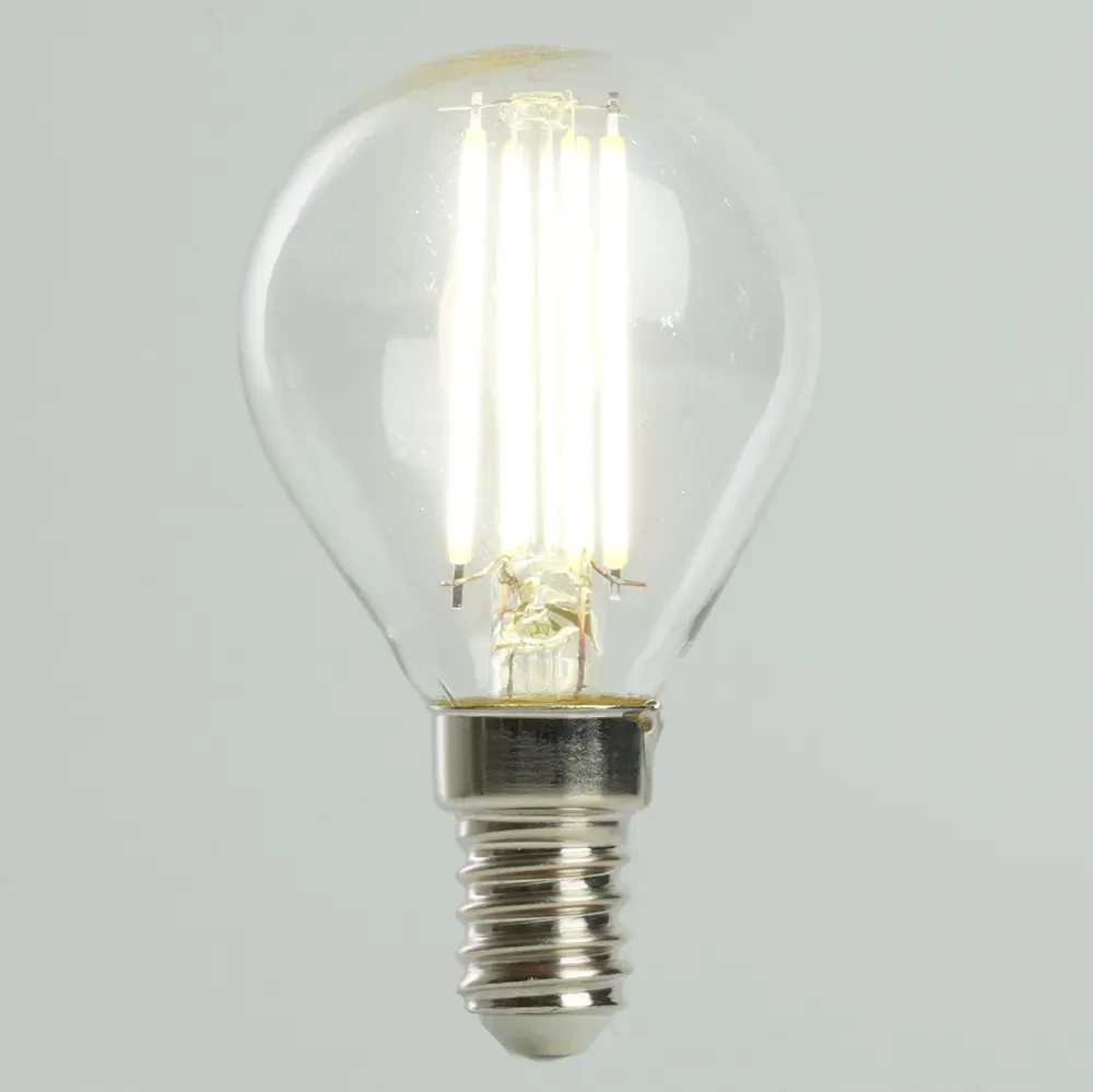 Лампа светодиодная LED 6вт Е14 белый шар FILAMENT Feron.PRO