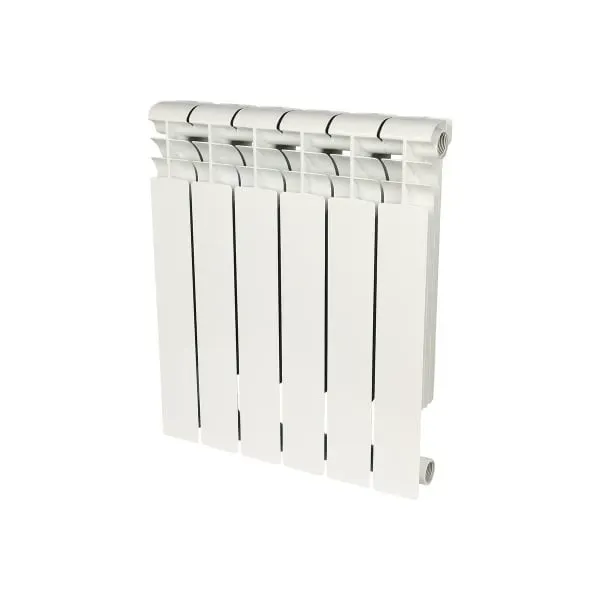 Радиатор биметаллический секционный 500/80/6 боковое подключение Rommer RG008P0CKOCOK4