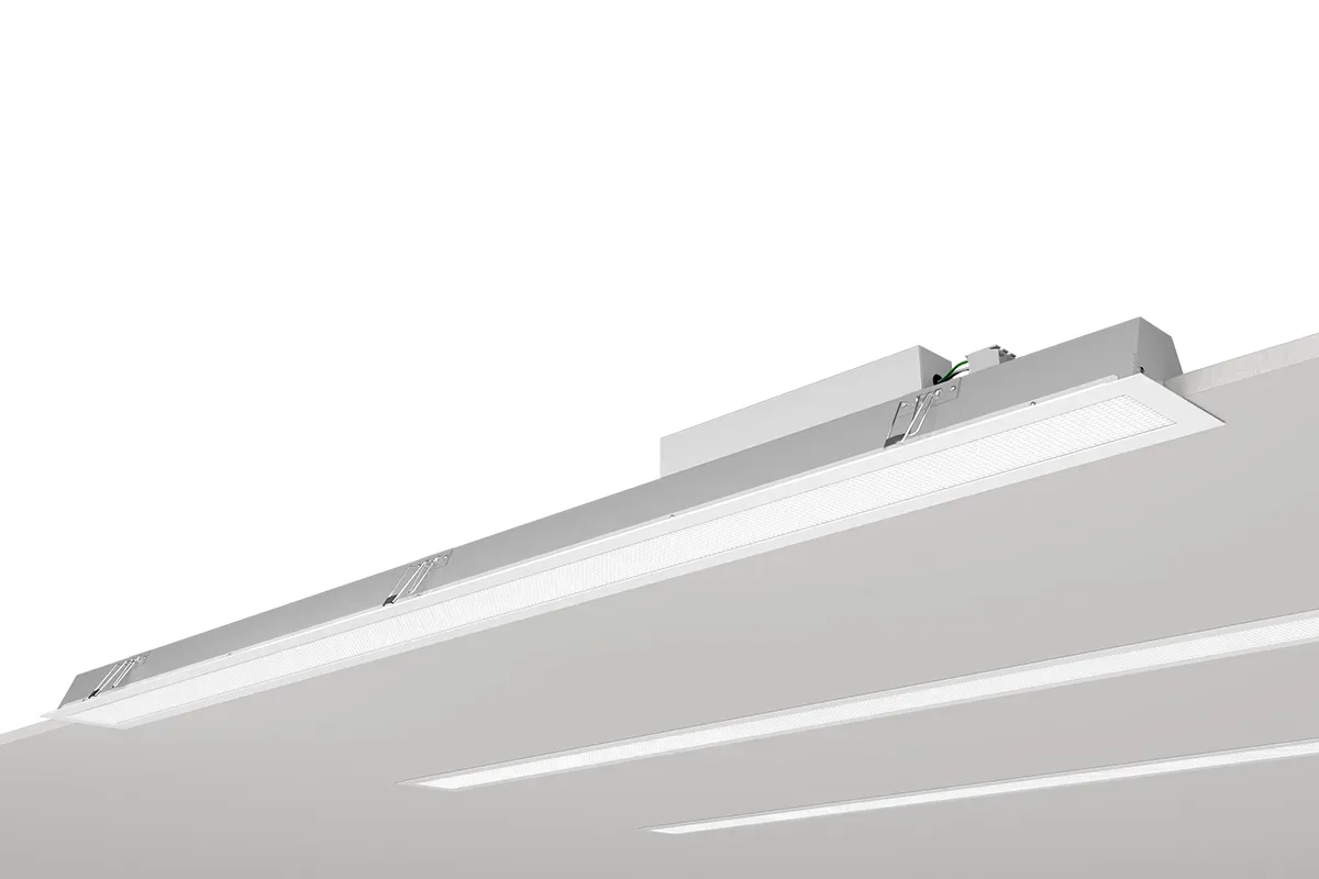 Светильник LED Effect РИТЕЙЛ СВО 25Вт 2000лм 3000К IP20 КСС Д встраиваемые, БАП 1 час ЛЕД-Эффект LE-СВО-14-025-1051-20Т+LE0274