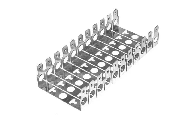 Монтажный хомут 2/10 для 11 модулей с перфорацией (глубина 22мм) ССД 120904-00006
