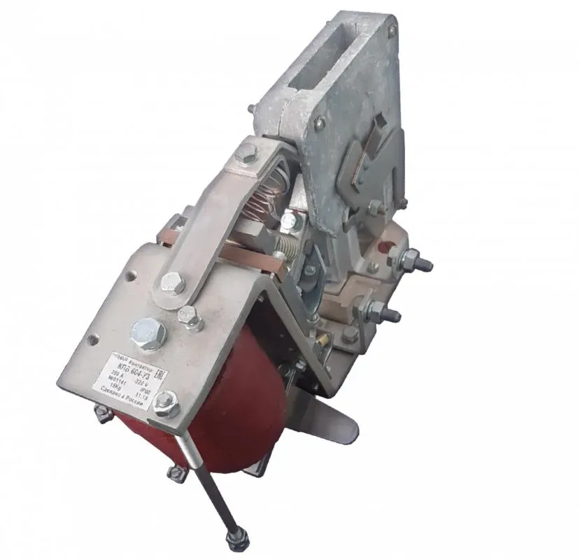 Контактор КПВ-604 У3 250А 110В 2з+2р ЧЭАЗ режим продолж п.п. без плиты ЧЭАЗ г.Чебоксары 106040117.01