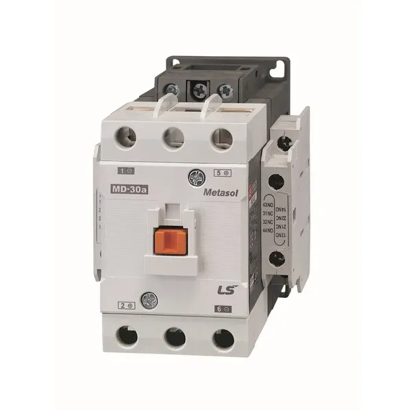 2-полюсный контактор постоянного тока MD-30a AC220V 50/60Hz Screw 2a2b LSIS Co 1393000700