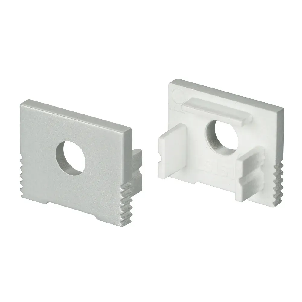 Заглушка SL-SLIM-H13M с отверстием (ARL, Пластик) Arlight 024474