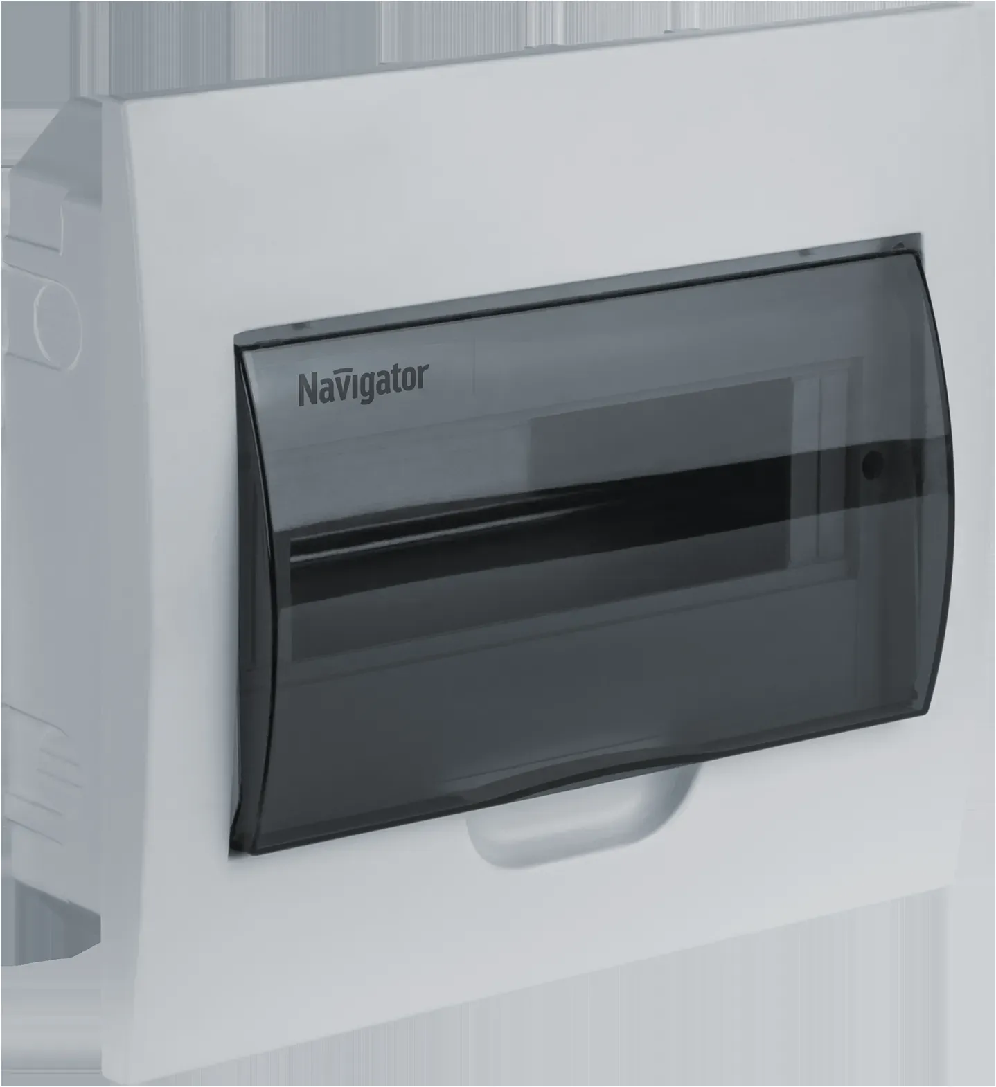 Бокс распределительный встраиваемый щрв-п nss-dbi-10-wh-ip41 NAVIGATOR GROUP 29129