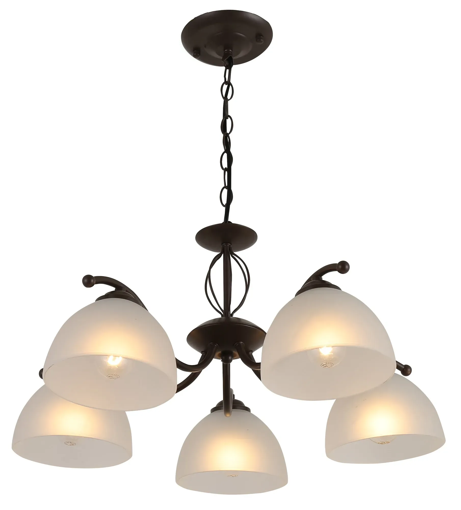 Люстра Jackeline 9141-305 5 х Е27 40 Вт классика Rivoli Б0054758