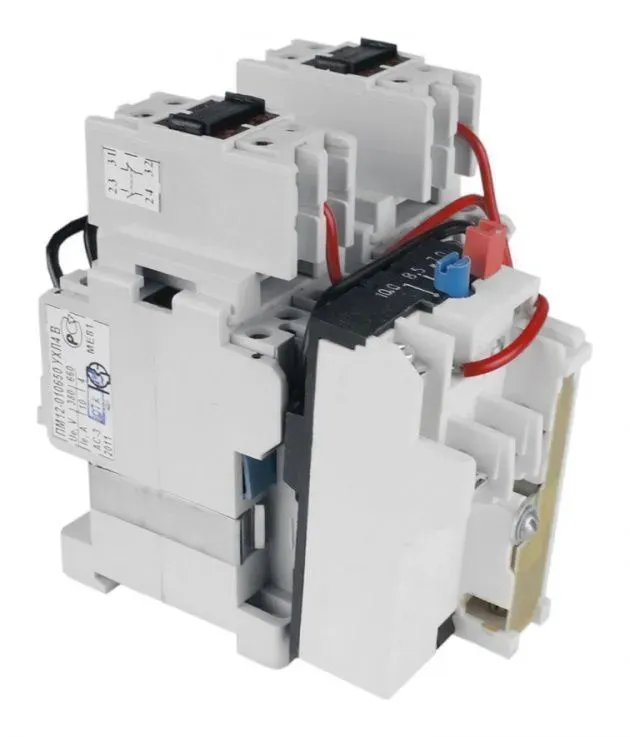 Контактор электромагнитный У2 10А реверсивный катушка 110В AC IP54 4НО+2НЗ КЗЭА г.Кашин 020510421ВВ110000010