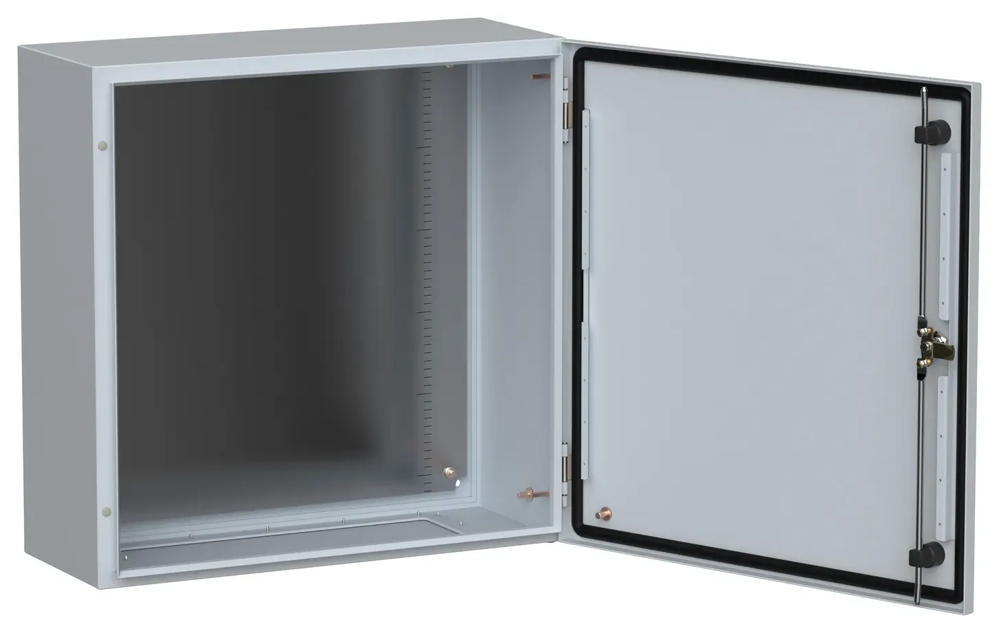 Titan 5 корпус металлический щмп-60.60.25 ухл1 ip66 iek IEK TI5-10-N-060-060-025-66