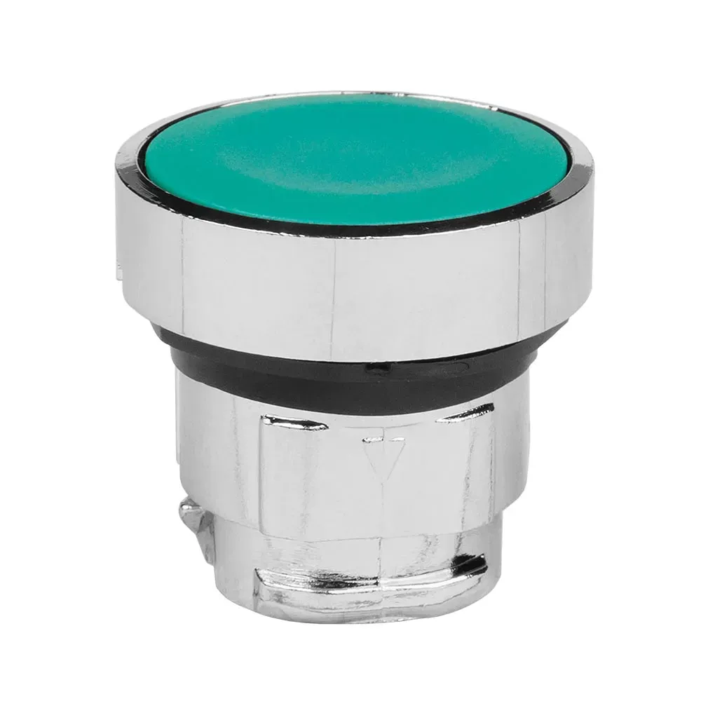 Головка кнопки OptiSignal D22 A4-P-3 зеленая металл ZB4BA3 КЭАЗ Optima (от-ка) 332214