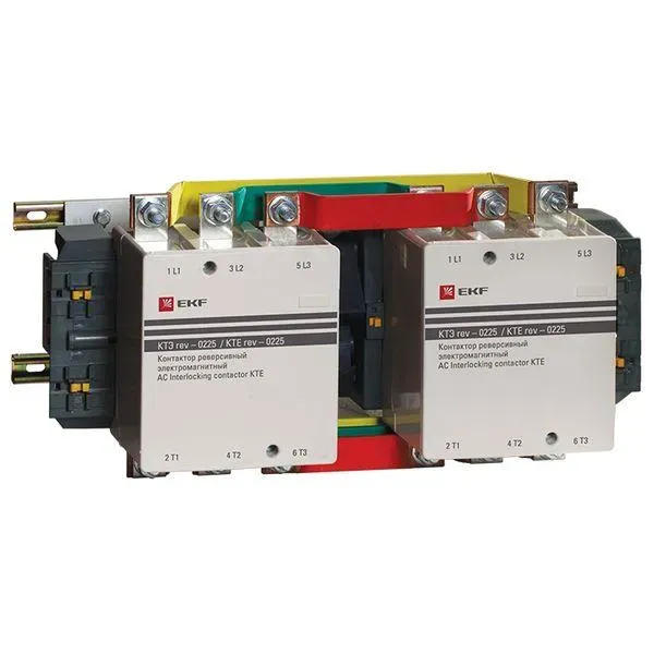 Контактор КТЭ реверсивный 225А 380В 2НО EKF ctr-b-r-225-380