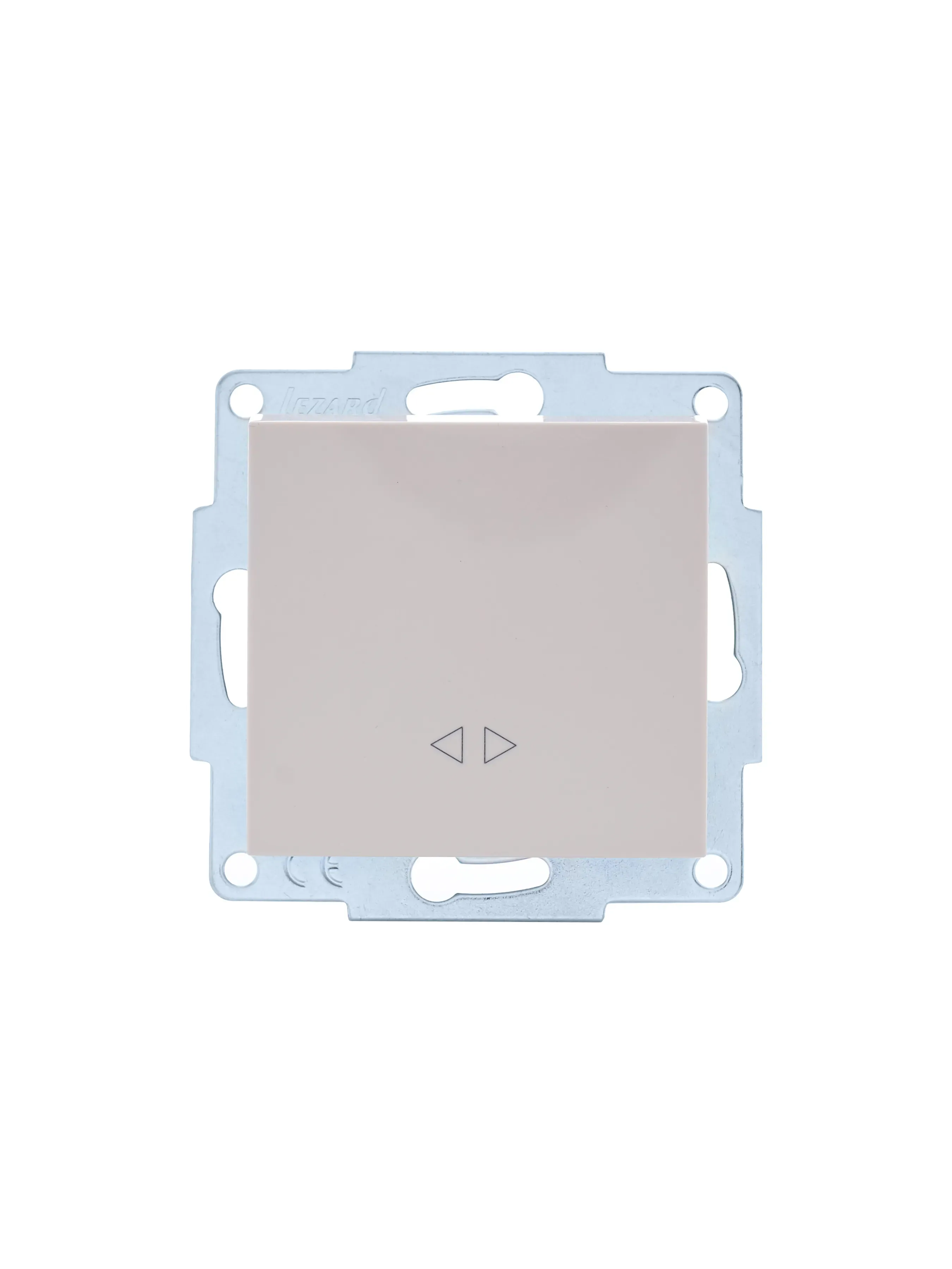 Vesna Выключатель промеж-ый цв. крем Lezard 742-0388-107