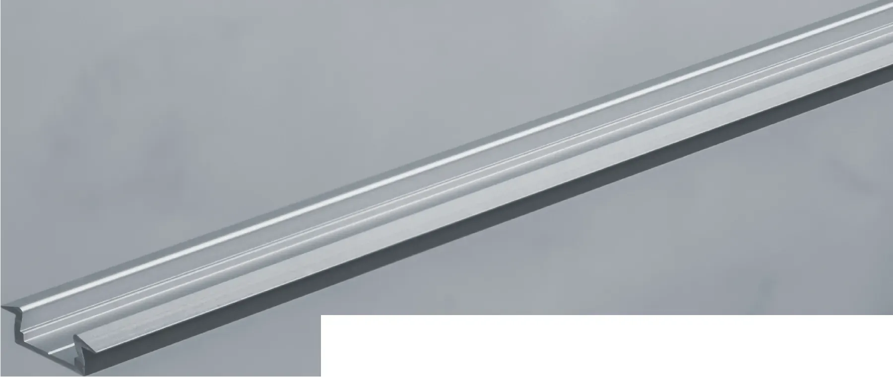 Профиль NPR-03 врезной анодированный 22х7мм 2м Navigator Group 23727