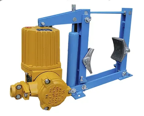 Тормоз крановый взрывозащищенный ТКГ-160 с ТЭ-30 РВ 220В ЭТК УТ000003654