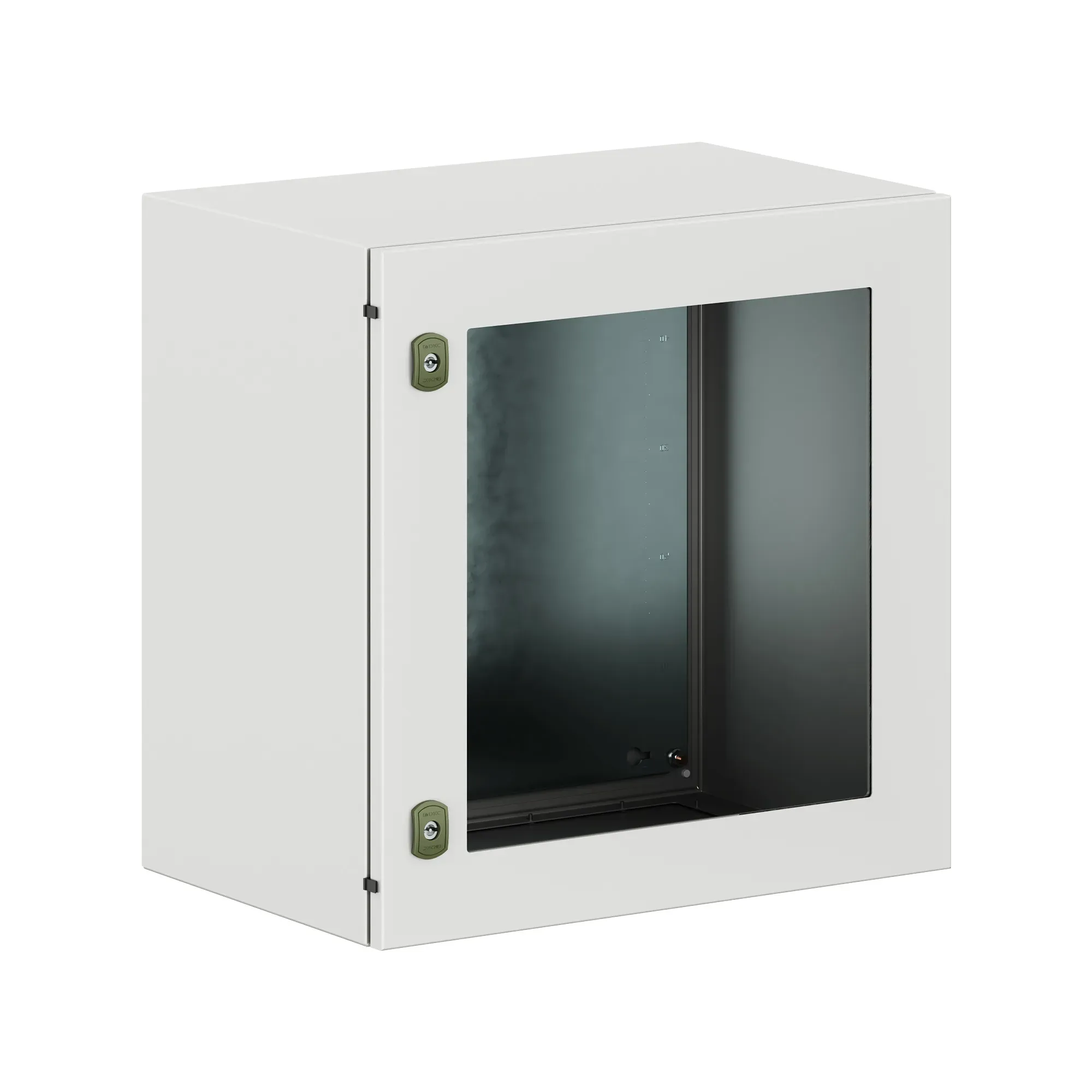 Корпус навесной уличный st outdoor с м/п с прозрачной дверью вxшxг 600x600x400 мм, ip66 ДКС R5STX0664-OUTDOOR