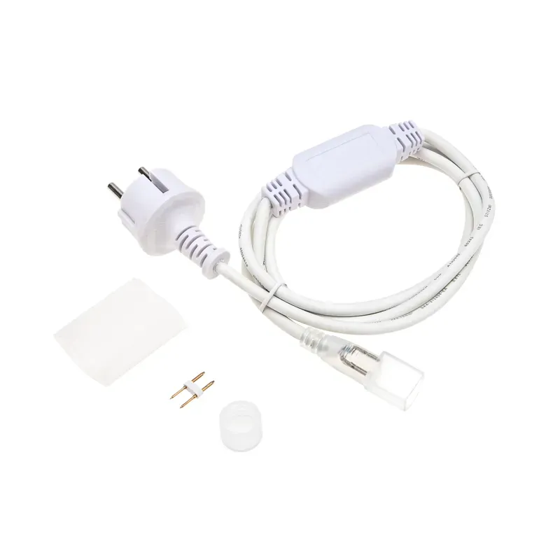 Набор установочный для гибкого неона 16х16мм формы D 1,5м Neon-Night 134-501