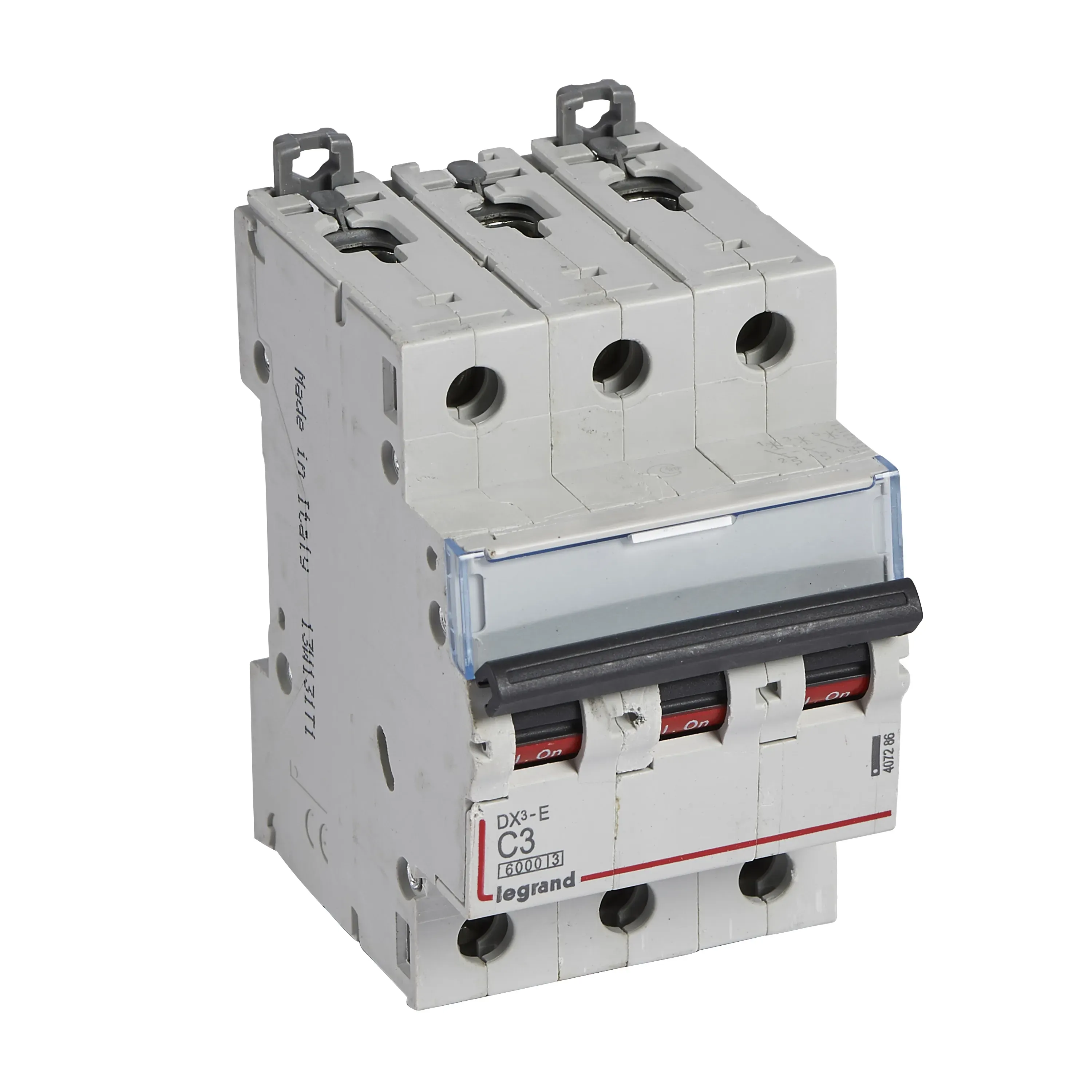 Выключатель автоматический трехполюсный 3а c dx3-e 6ka/6kа LEGRAND/DACCORD 407286