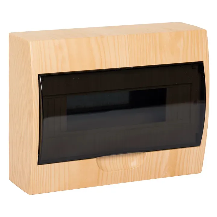 Щит распределительный навесной щрн-п-12 светлое дерево ip41 proxima EKF PB40-N-12-LIGHT