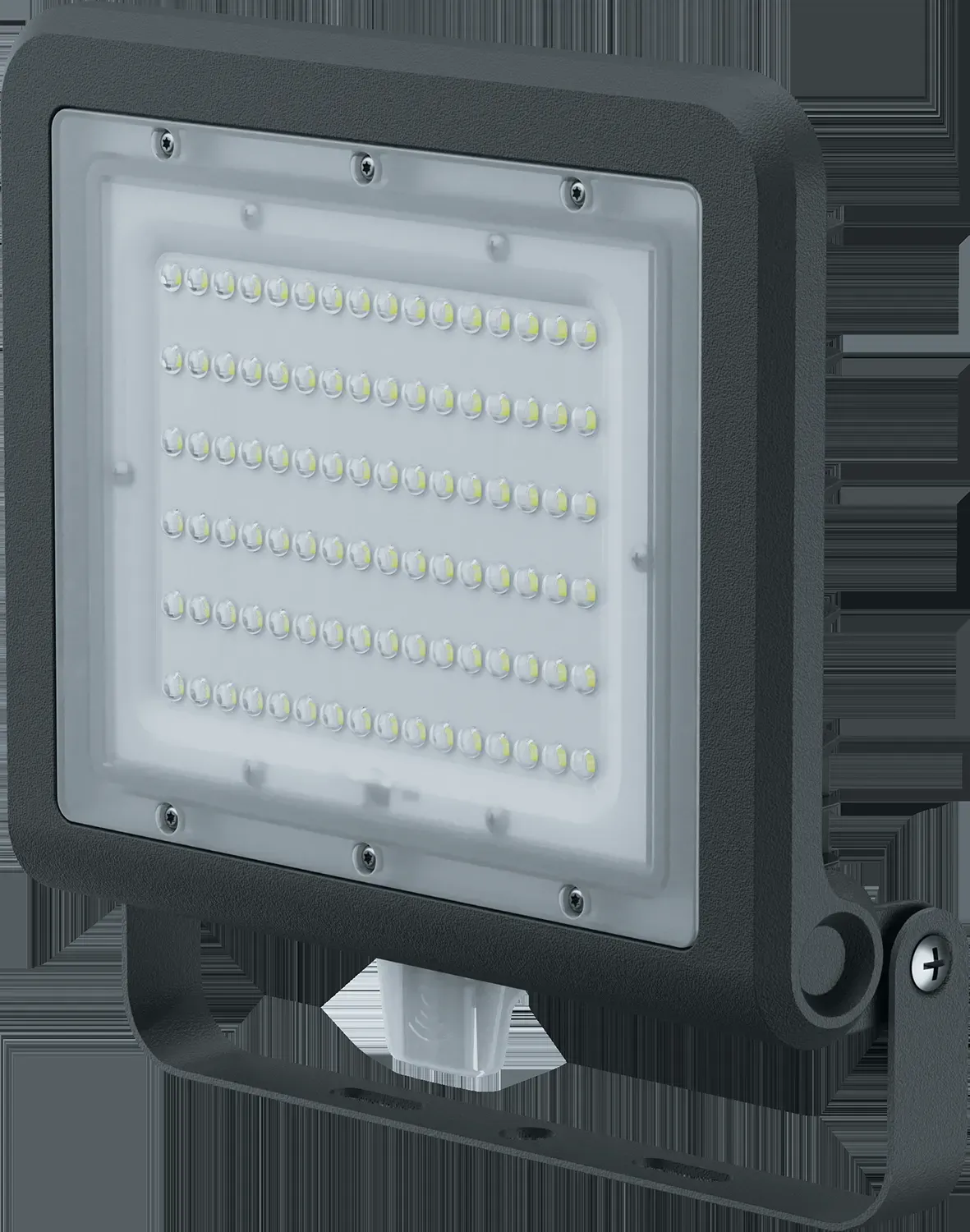 Прожектор светодиодный до-100w c датчиком 6500к 14200лм ip65 NAVIGATOR GROUP 25273