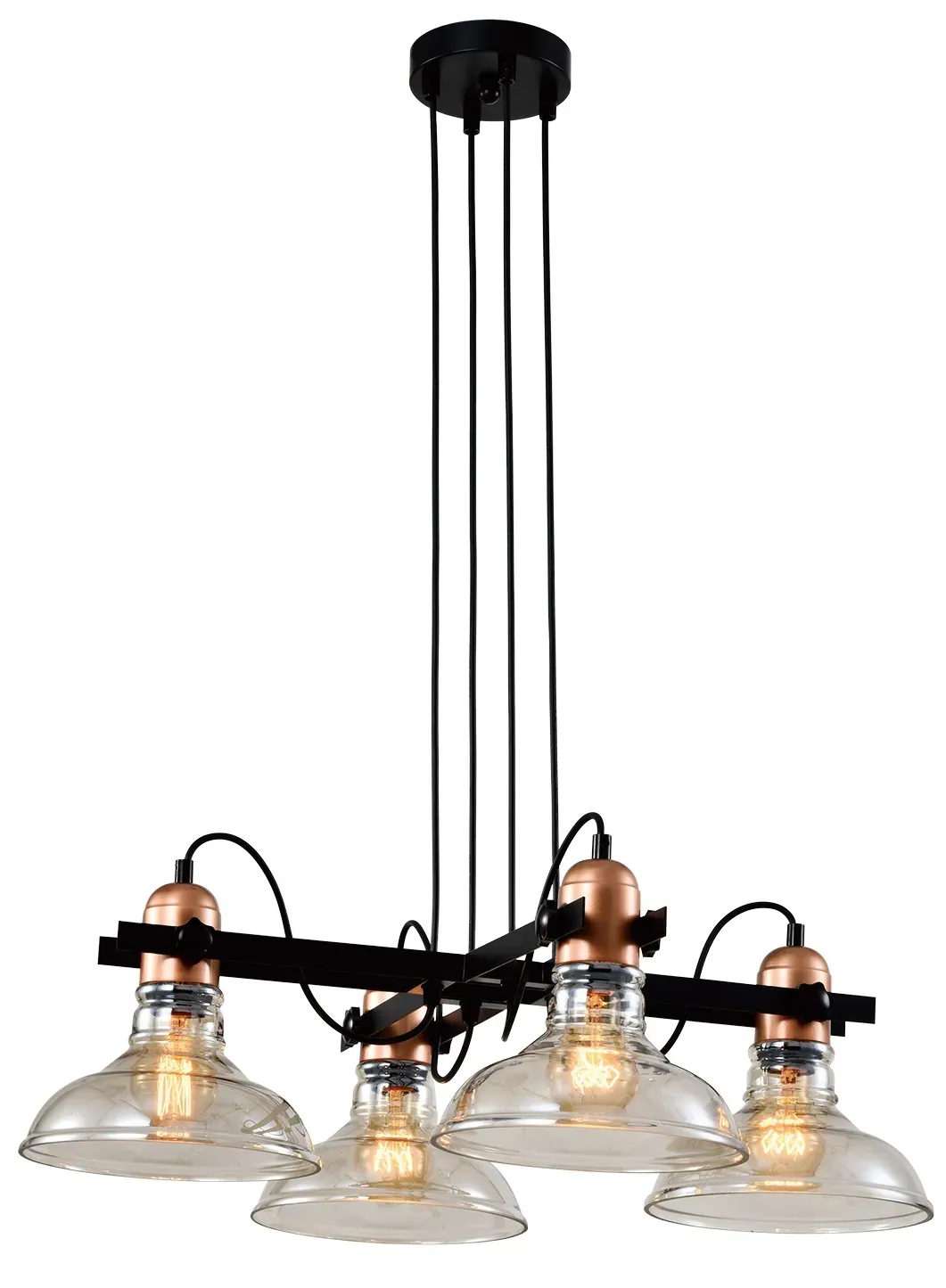 Люстра Leila 4093-304 3 х Е27 40 Вт дизайн Rivoli Б0055028