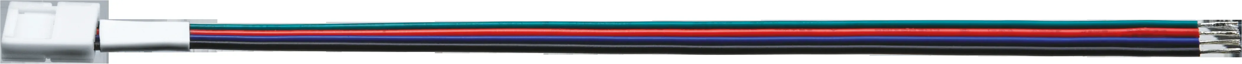 Коннектор NLSC-RGB10мм-W-PC-IP20 Navigator Group 18100