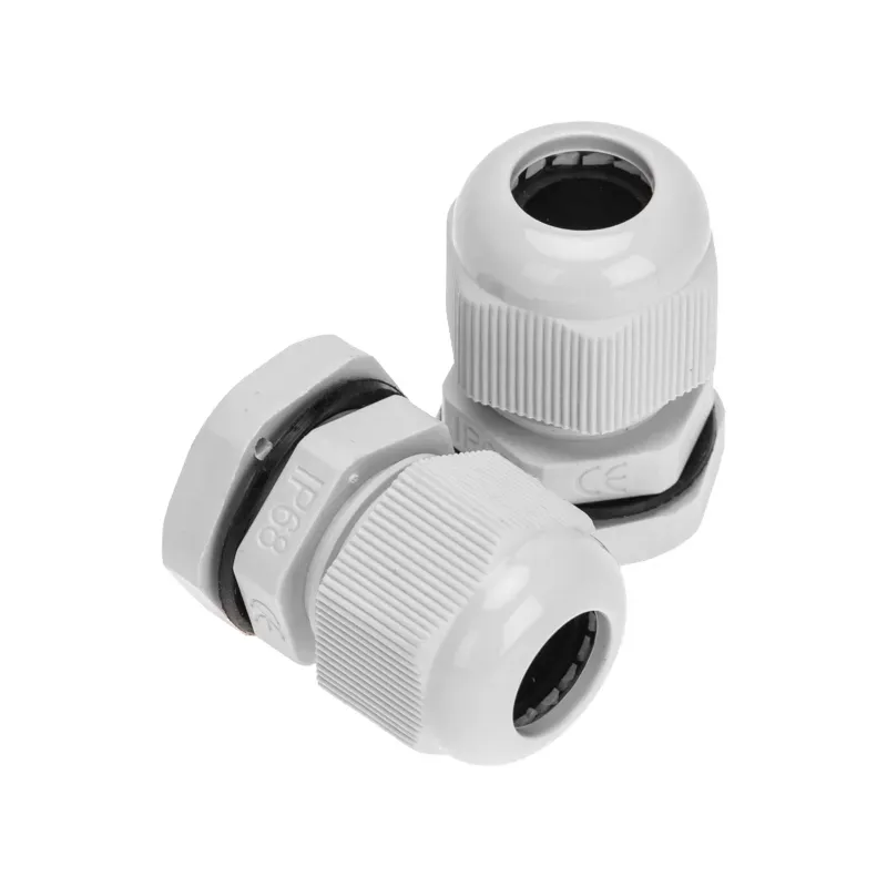 Ввод кабельный PG-11 (5-10 мм) серый, комплект (2 шт/уп) REXANT 07-8011-A2