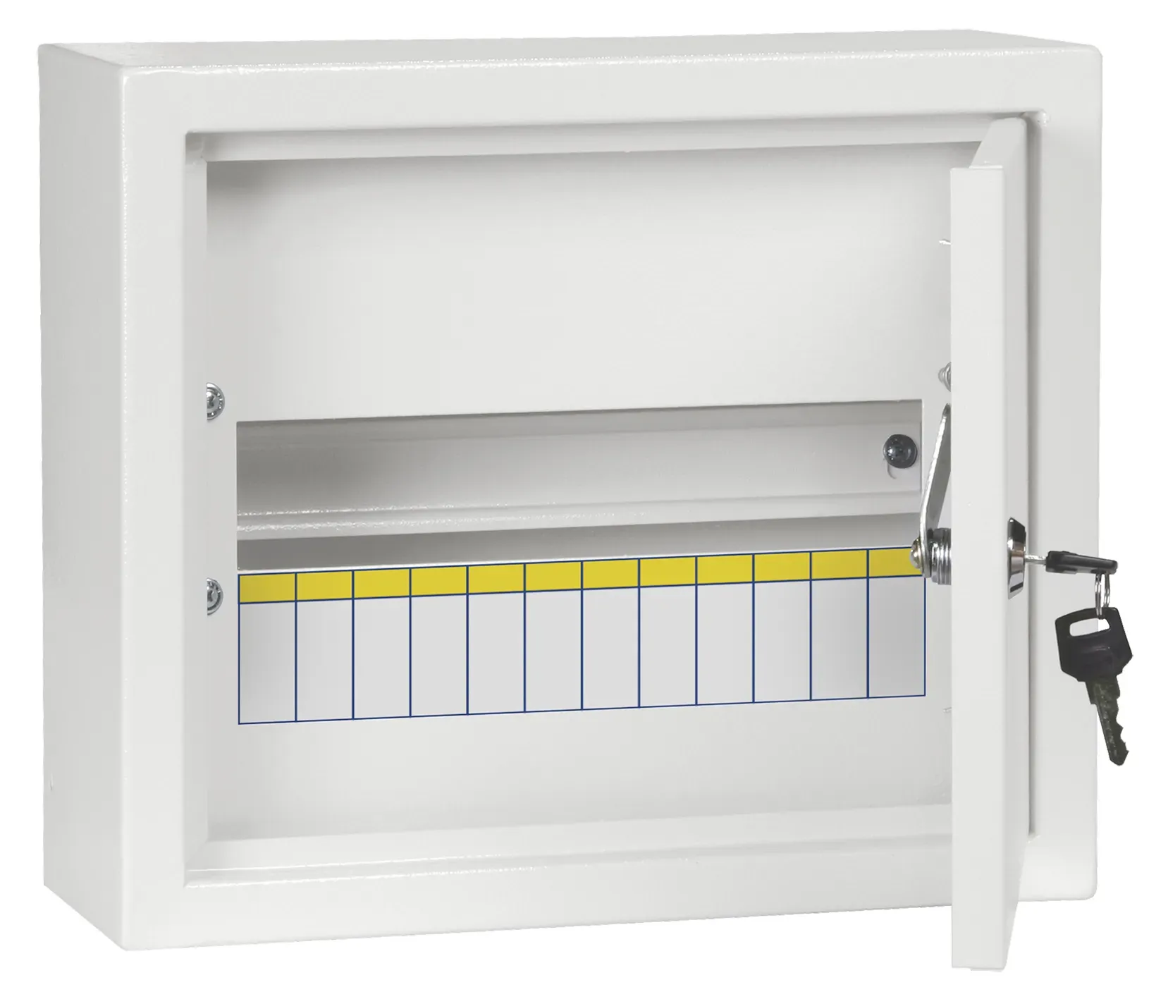 Titan 3 корпус металлический щрн-12 (265х310х120) ip31 белый IEK MKM13-N-12-31-Z