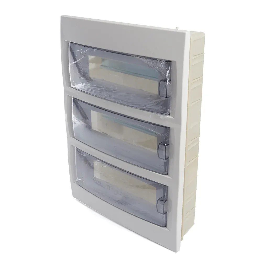 Бокс встраиваемый 36 модулей, пластик, ip40, серия standart (кнс-36д), ebx50-2/36-40 STEKKER 39656