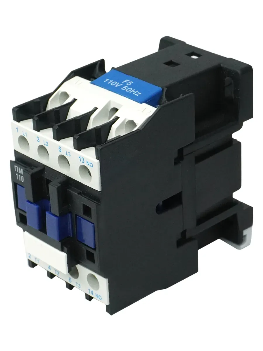 ПМЛ-1100 УХЛ4 Б, 110В/50Гц, 1з, 10А, нереверсивный, без реле, IP00, пускатель электромагнитный  (ЭТ) Электротехник ET516720