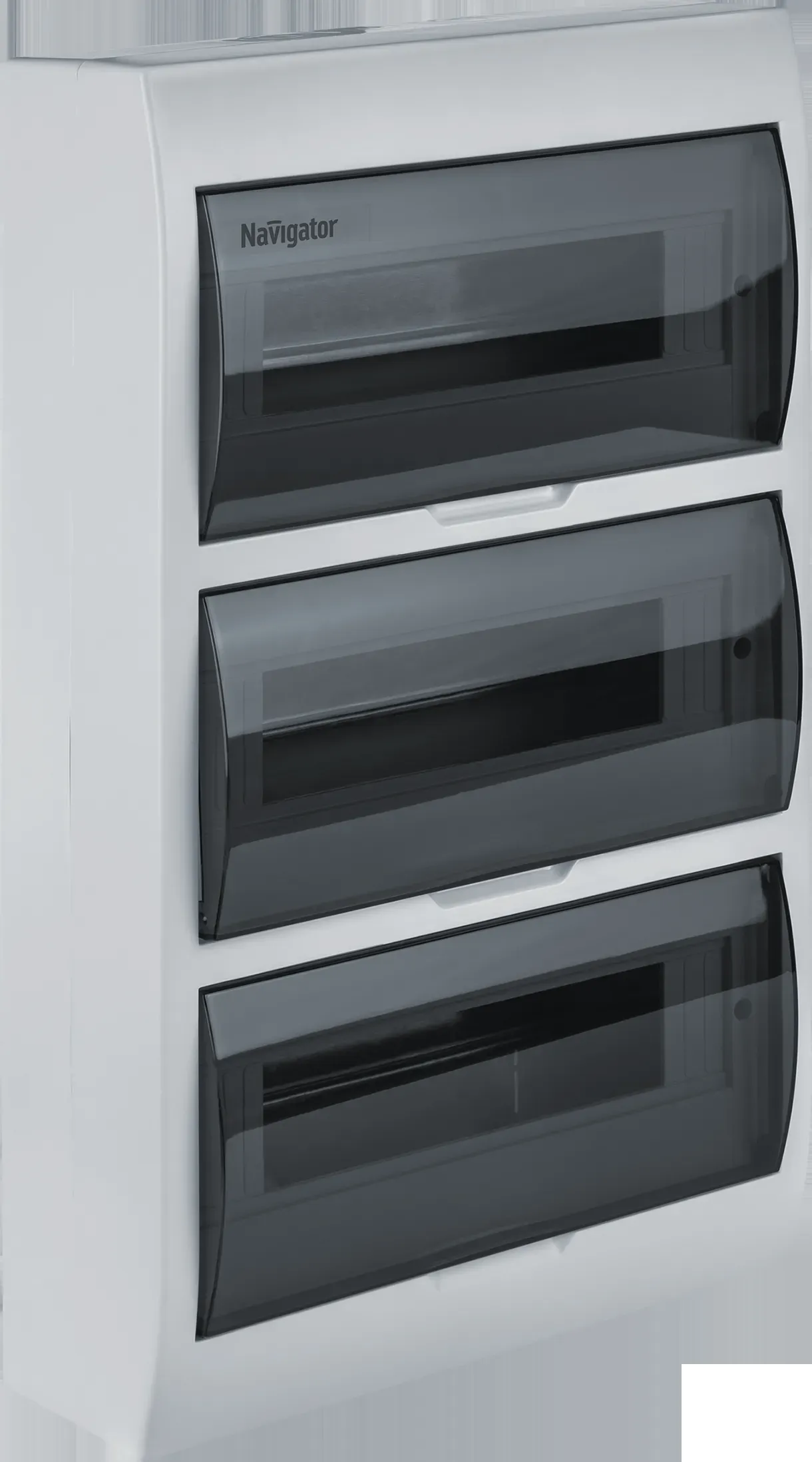 Бокс распределительный навесной щрн-п nss-dbw-36-wh-ip41 NAVIGATOR GROUP 29125