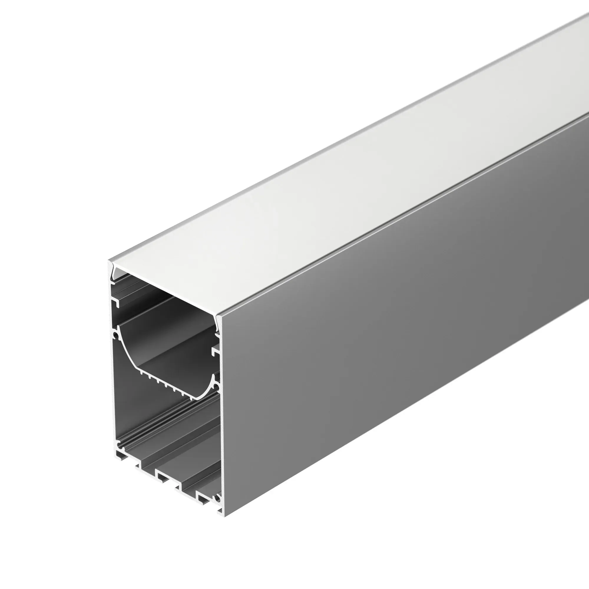 Профиль LINE-S-5075-2500 ANOD (Arlight, Алюминий) Arlight 041845