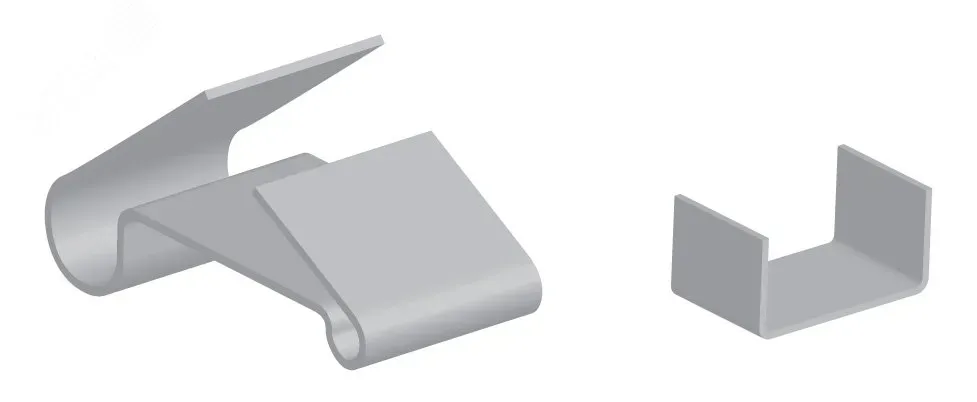 Зажим крепежный БРН/Т.1-25 Ц (упак. 50шт.) ССТ 2194613