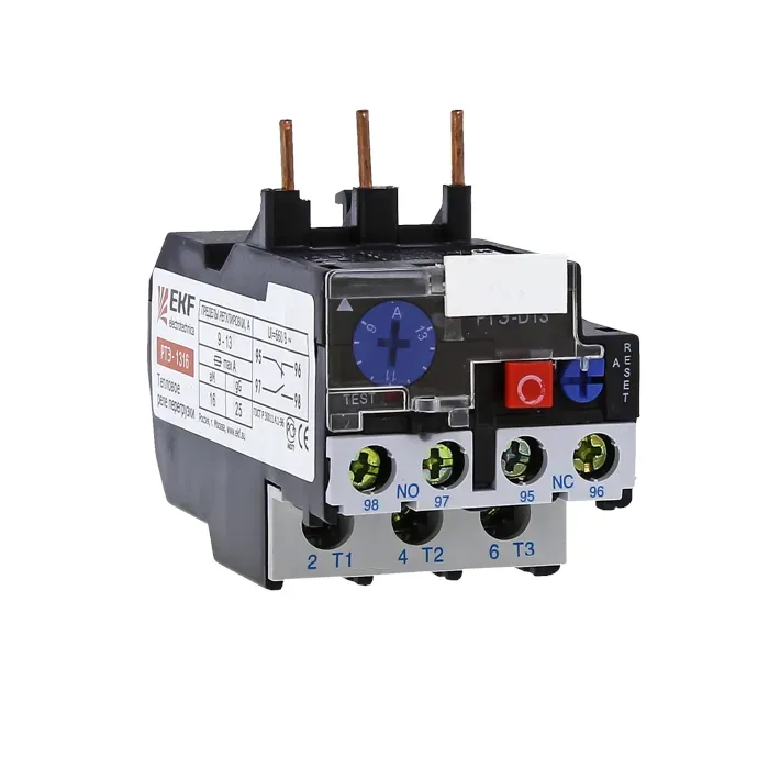 Реле РТЭ-1304 0.4-0.63А EKF rel-1304-0.4-0.63