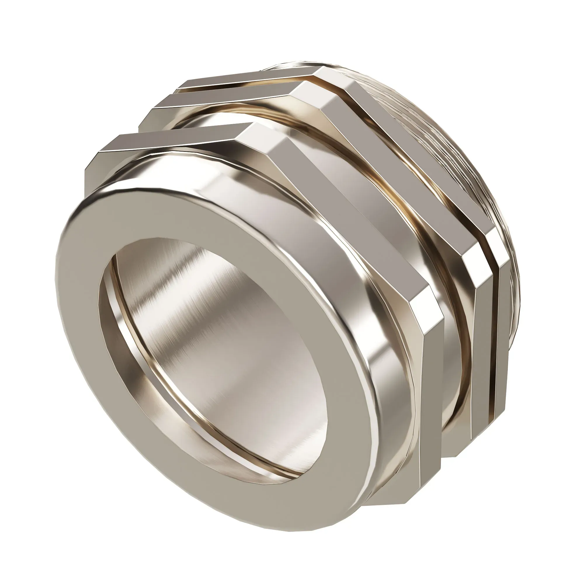 Ввод кабельный М72 латунный наружный диаметр кабеля 42-52мм DKC R5BCM72