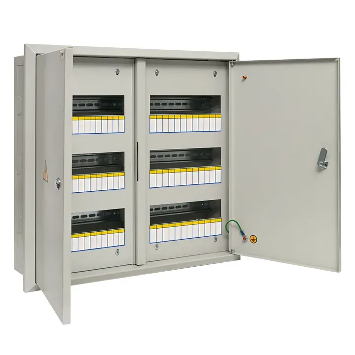 Щит распределительный встраиваемый щрв-72 с замком ip30 EKF MB11-72