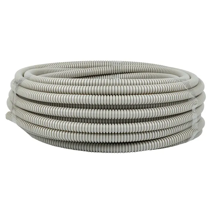 Труба гофрированная пвх с зондом d16мм (25м) plast proxima EKF TG-Z-16-25N