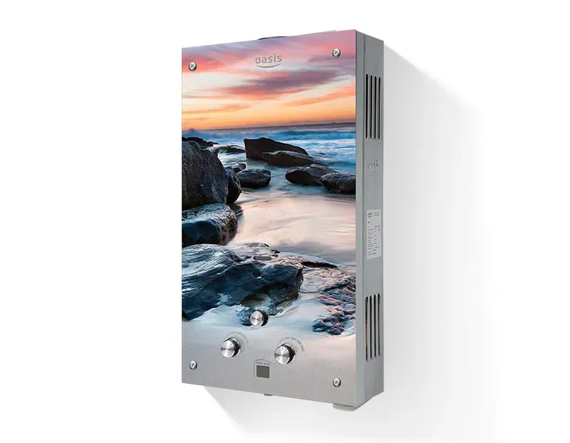 Водонагреватель газовый проточный 20-MG Oasis Kot Р0000169935