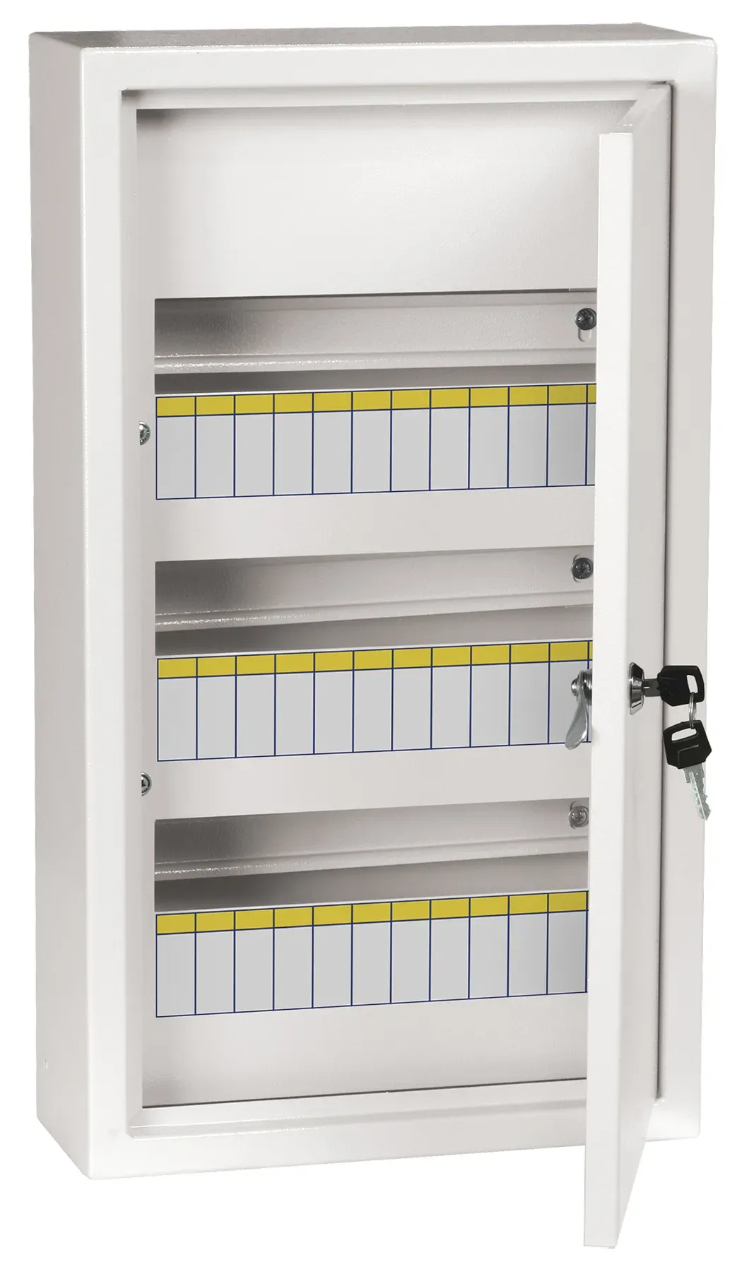 Titan 3 корпус металлический щрн-36 (540х310х120) ip31 белый IEK MKM13-N-36-31-Z