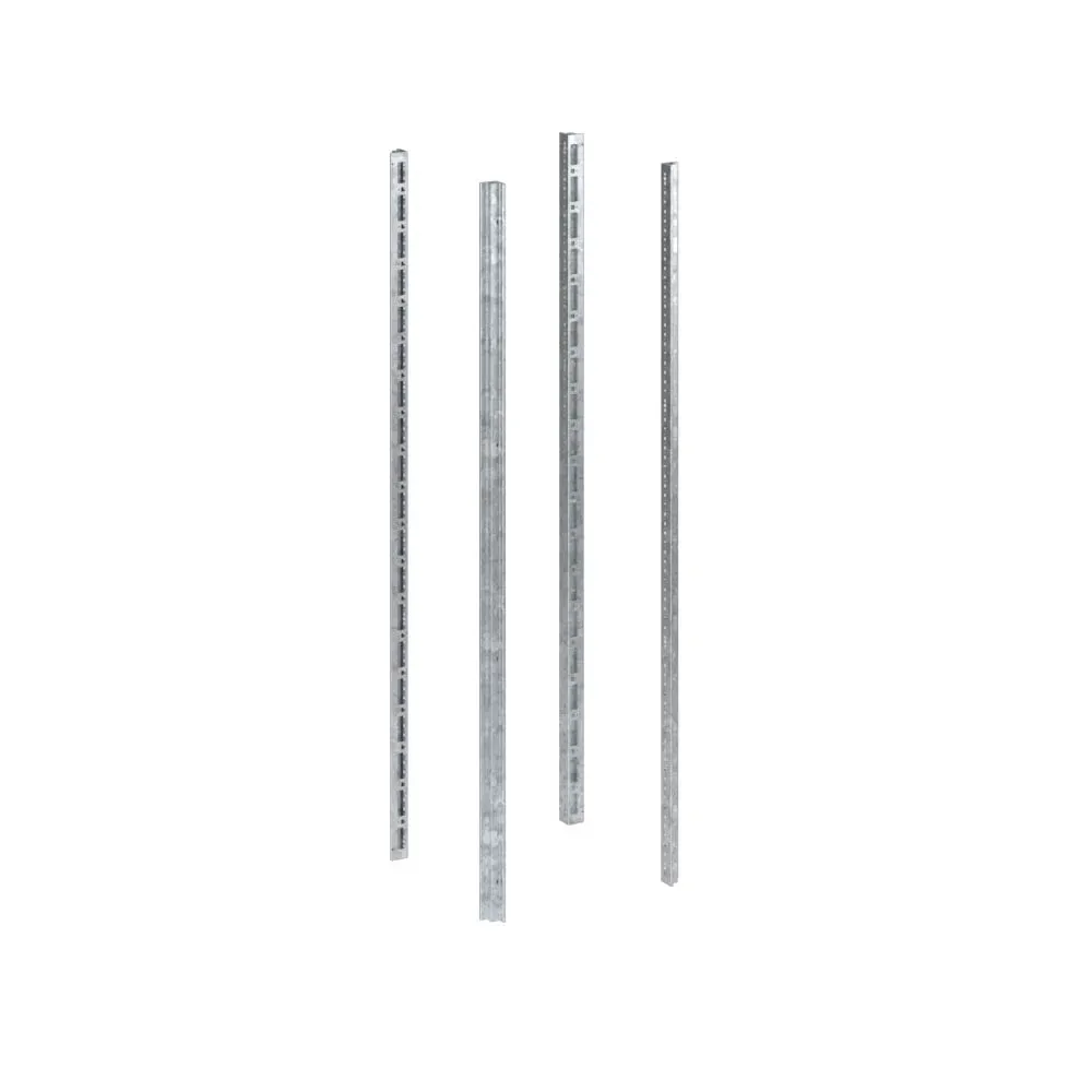 Стойки вертикальные оцинкованные, В=2000мм, без дополнительных креплений, 4шт КЭАЗ Optima (от-ка) 306706