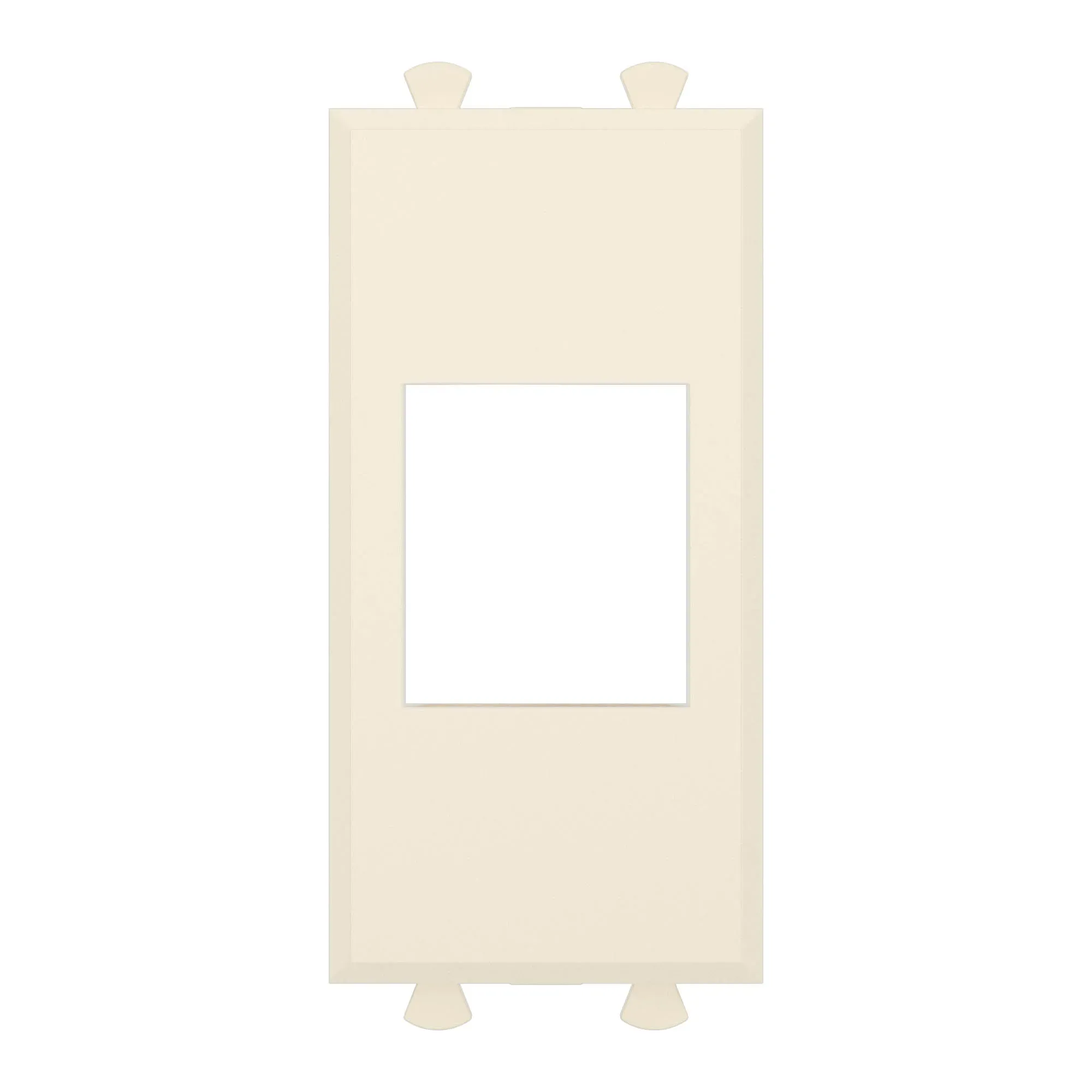 Avanti Адаптер без шторки для Keystone Ванильная  дымка 1 модуль DKC 4405211