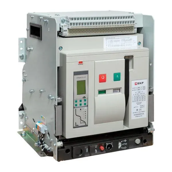 Выключатель автоматический ва-45 2000/1000а 3p 85ка выкатной v2 EKF MCCB45-2000-1000V-V2