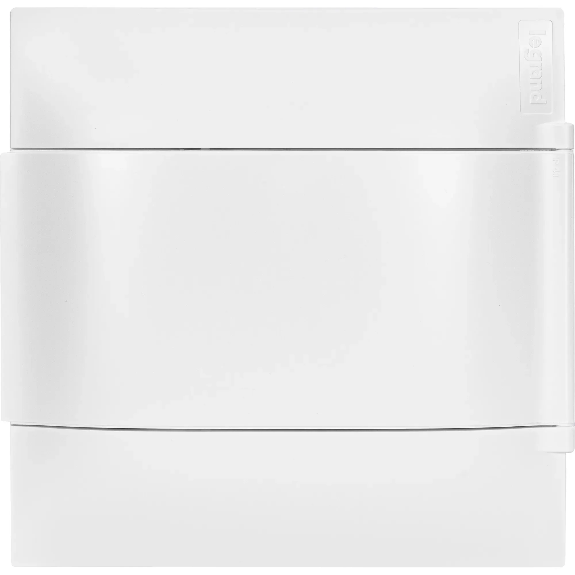 Practibox s пластиковый щиток встраиваемый (щрв-п) 1x6 белая дверь LEGRAND/DACCORD 134546