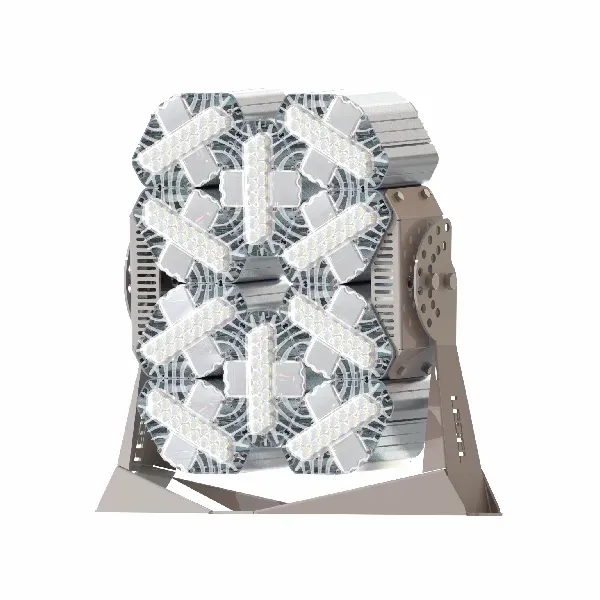 Светильник l-lego ii 500 banner 425вт 55396лм г30 4,0к усеч.корп ip66 LEDEL LII110