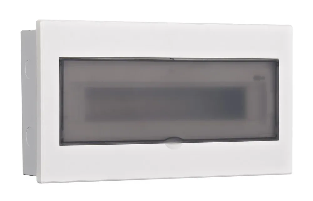 Корпус встраиваемый прозрачная дверь 1 ряд 17 мод. ip41 щрв-м DEKRAFT 31074DEK