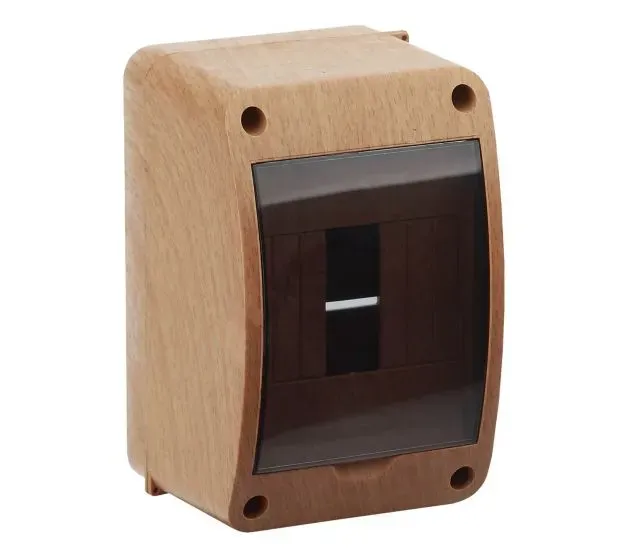 Щит распределительный навесной щрн-п-4 бук вертикальная дверь светлая основа пластиковый RUVINIL 68304-38М