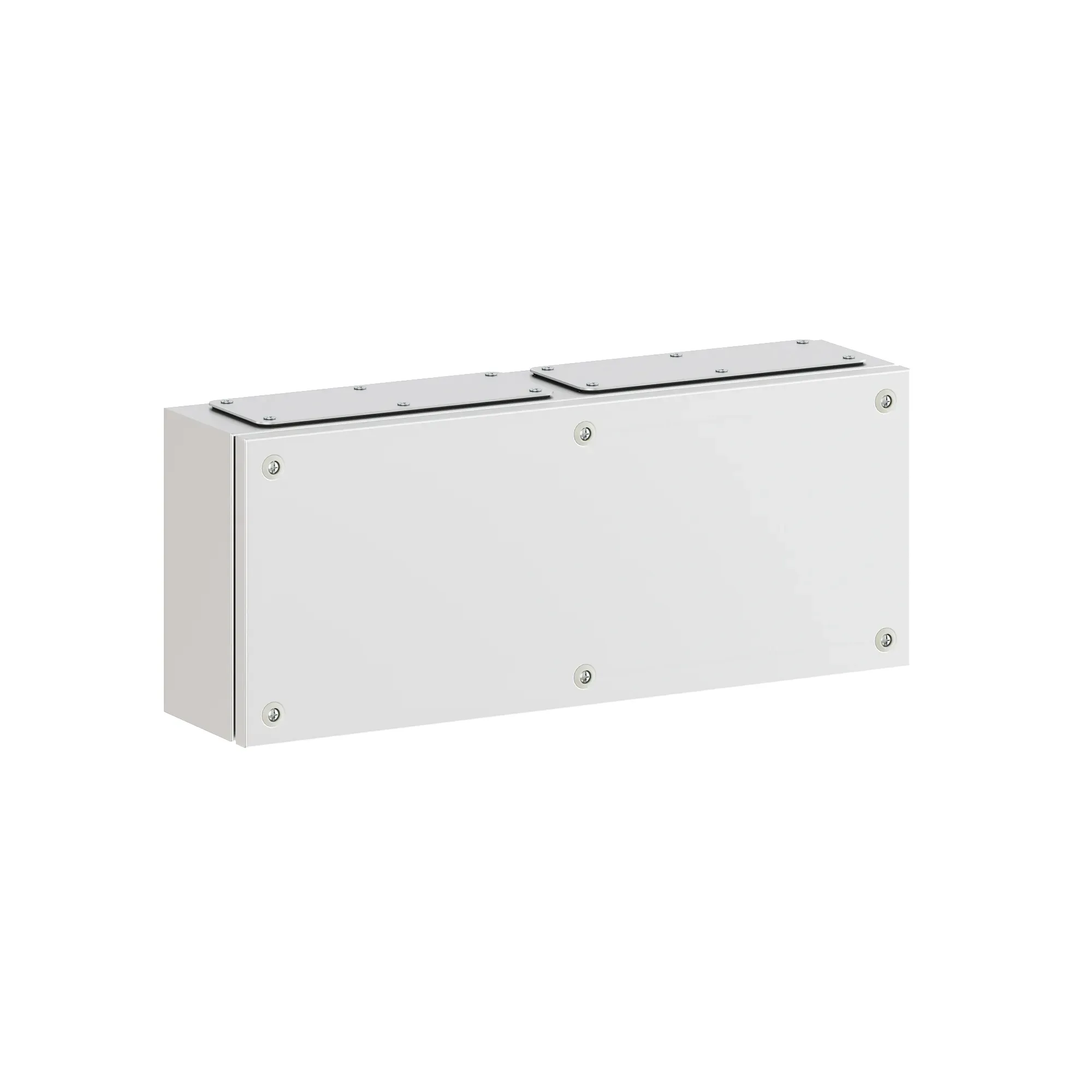 Корпус клеммный металлический sde вхшхг 500x200x120 мм с фланцами ДКС R5SDE5212F