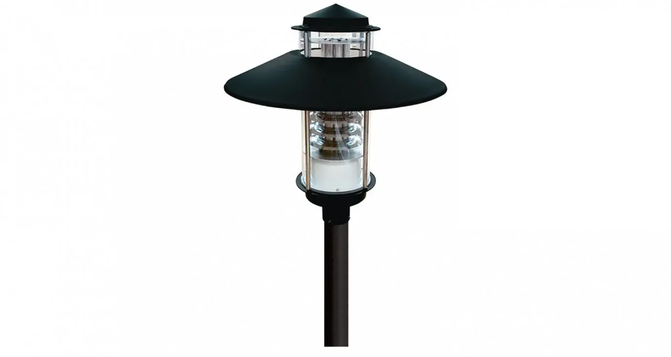 Светильник парковый Street-55Вт, IP54, 3000К, 4750Лм, теплый Street 27-055 (730.D.75.N) ЛидерЛайт М0000027339